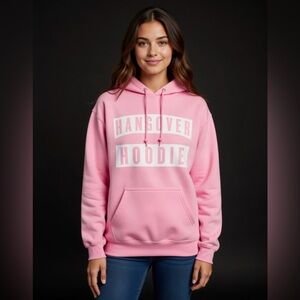 🩷Pink Hangover Hoodie🩷